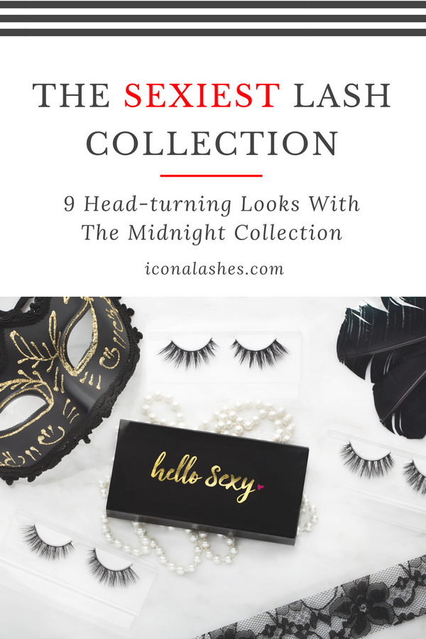 9 Head-turning Looks With The Midnight Lash Collection!