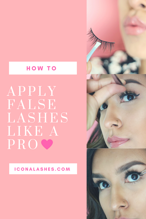 Apply False Lashes Like A Pro In 4 Easy-To-Follow Steps