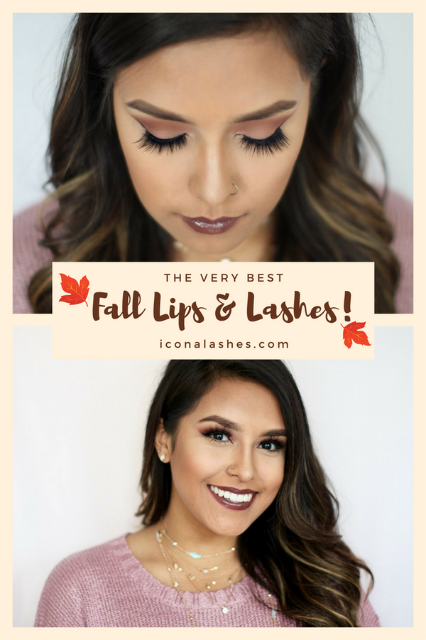 Fall Favorite Lashes & Lipsticks