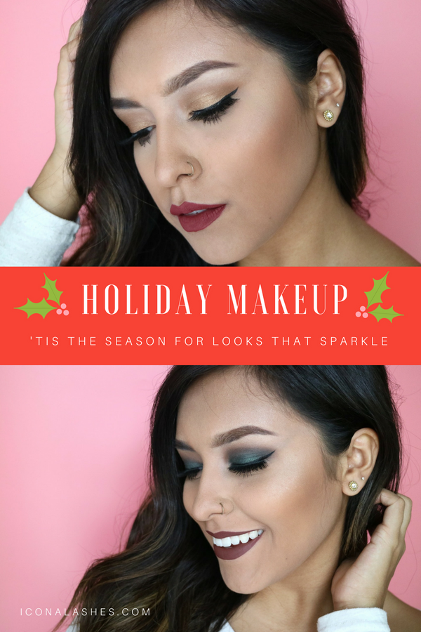 'Tis The Season For Holiday Makeup