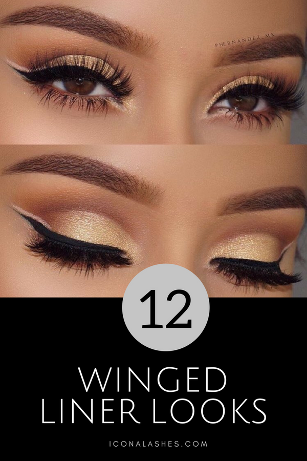 The Winged Eyeliner