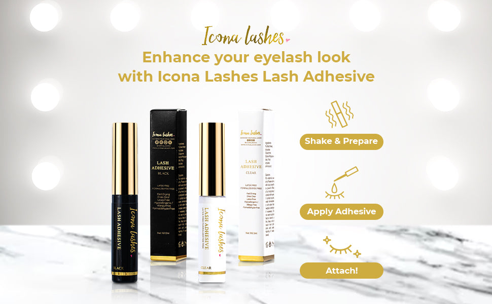 Eyelash Glue – Icona lashes