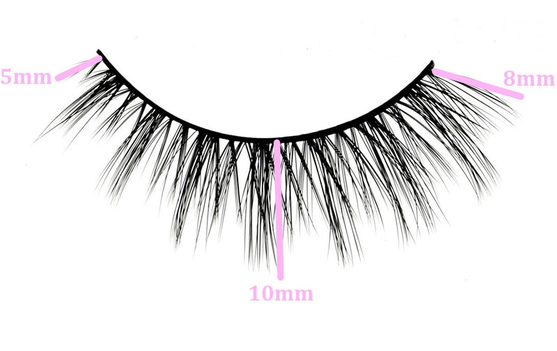 Head Over Heels, icona-lashes, 